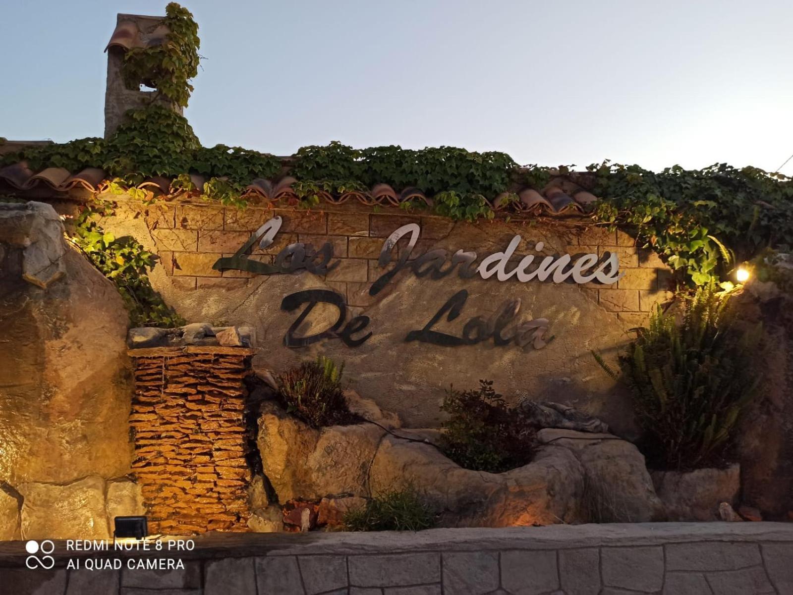 Daimés Los Jardines De Lola מראה חיצוני תמונה