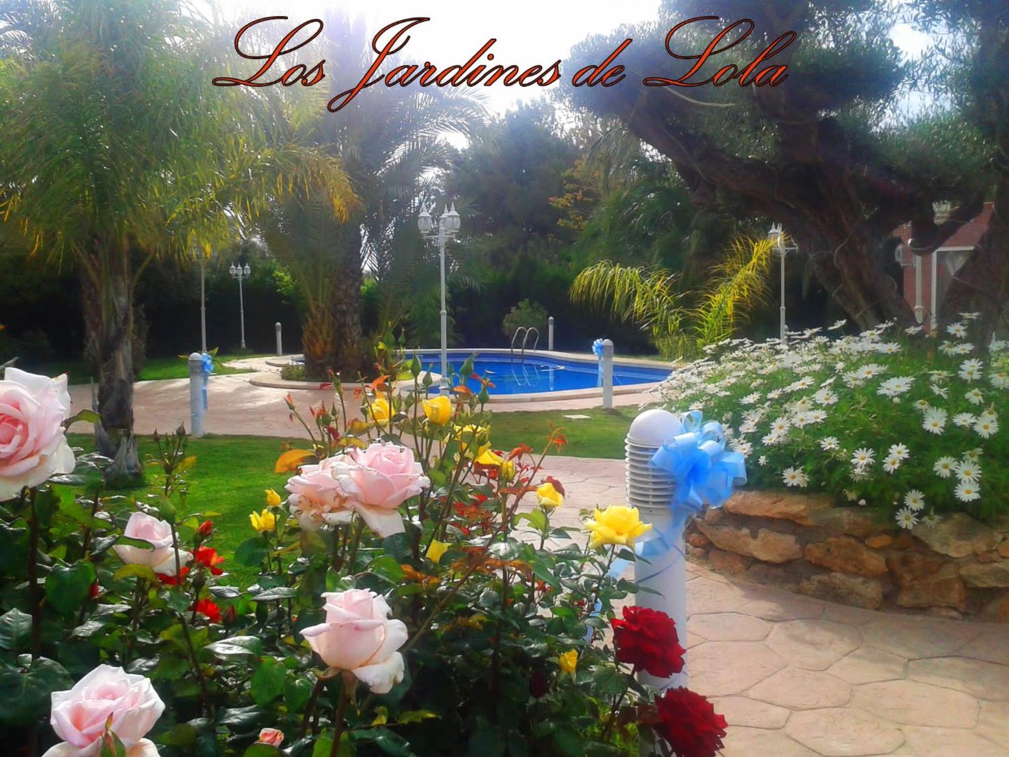 Daimés Los Jardines De Lola מראה חיצוני תמונה